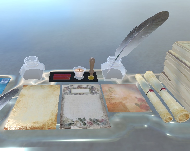 アンティークな書斎(36点)