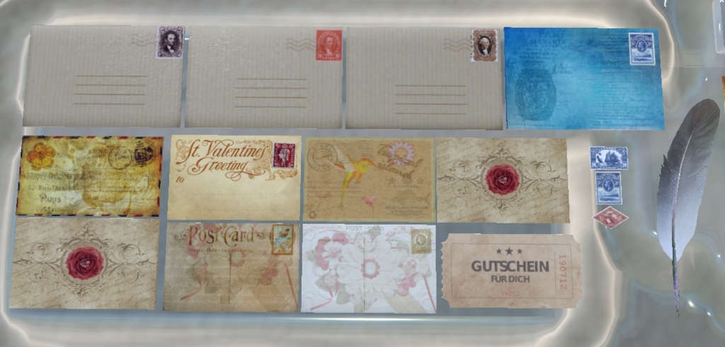 アンティークな書斎(36点)