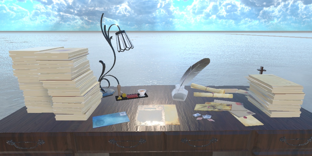 アンティークな書斎(36点)