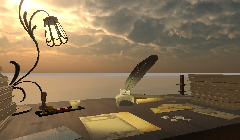 アンティークな書斎(36点)