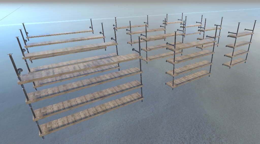 お店屋さんごっこ(130点)