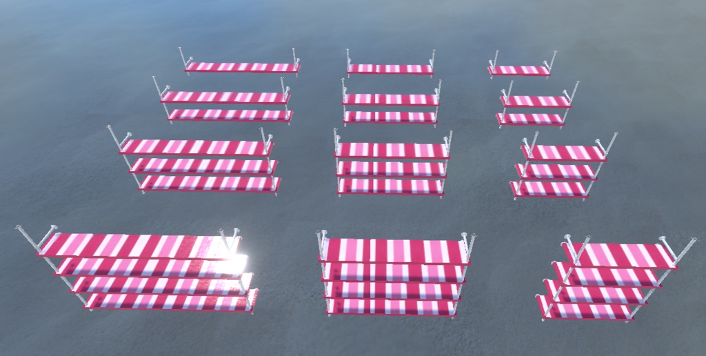 お店屋さんごっこ(130点)