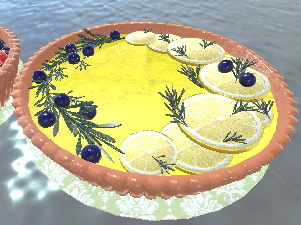 ケーキ屋さんのケーキ(15点)