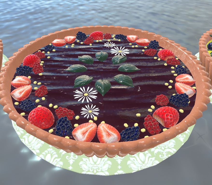 ケーキ屋さんのケーキ(15点)