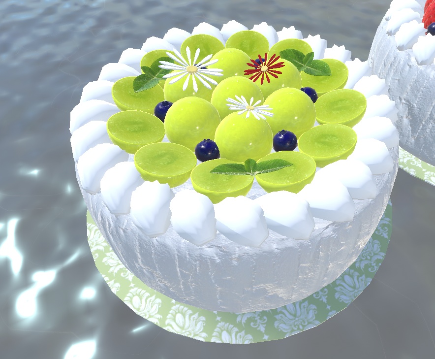 ケーキ屋さんのケーキ(15点)