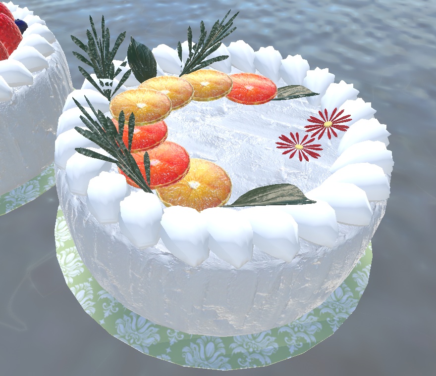 ケーキ屋さんのケーキ(15点)