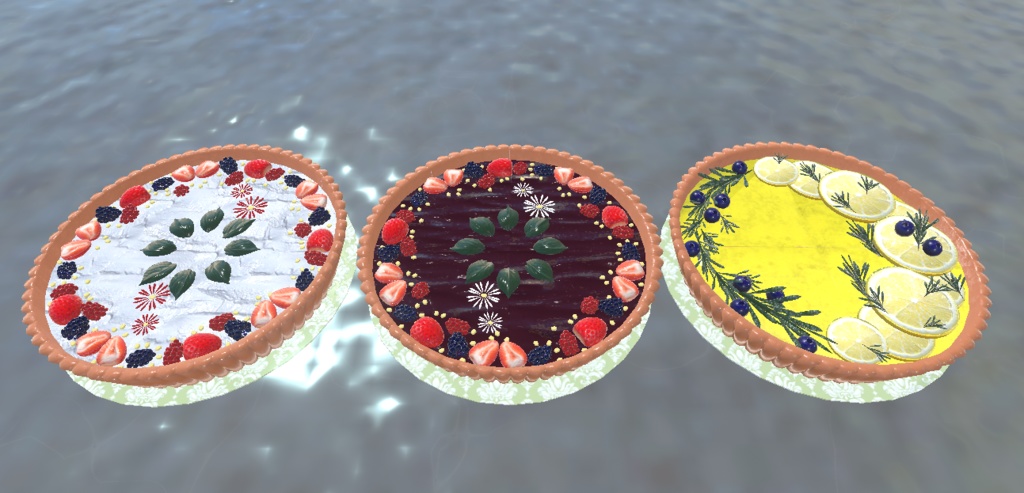 ケーキ屋さんのケーキ(15点)