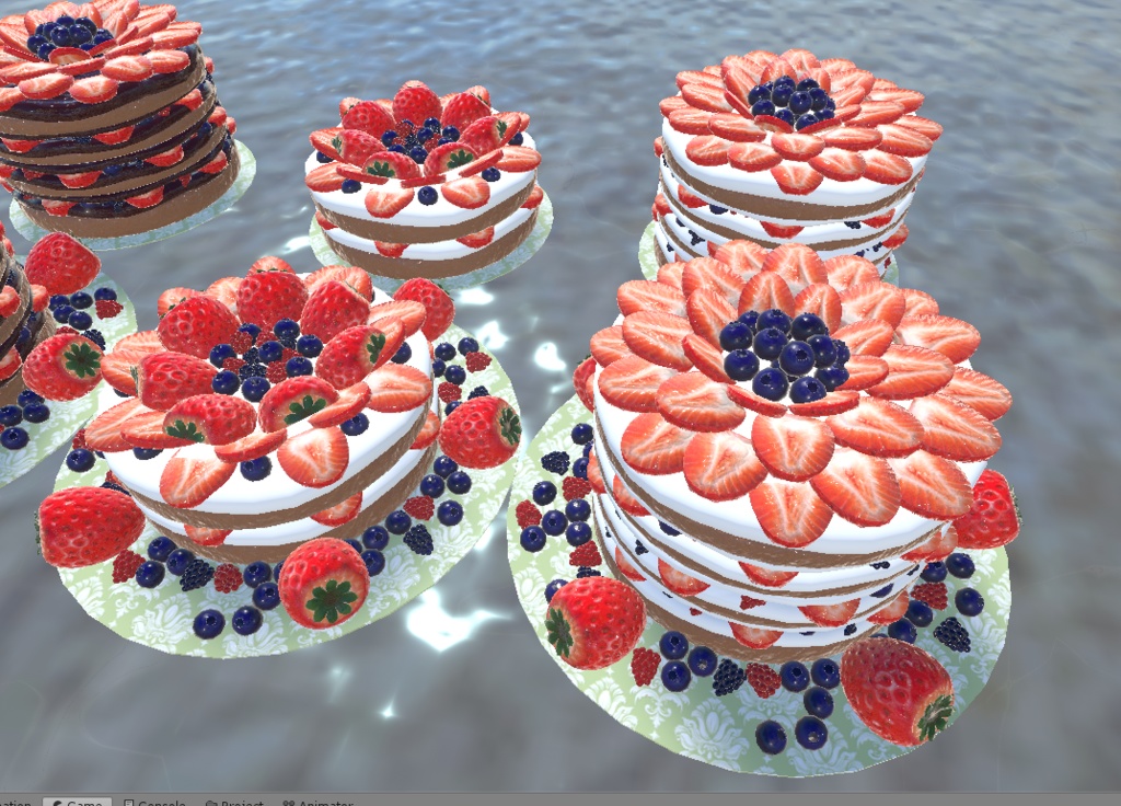 ケーキ屋さんのケーキ(15点)