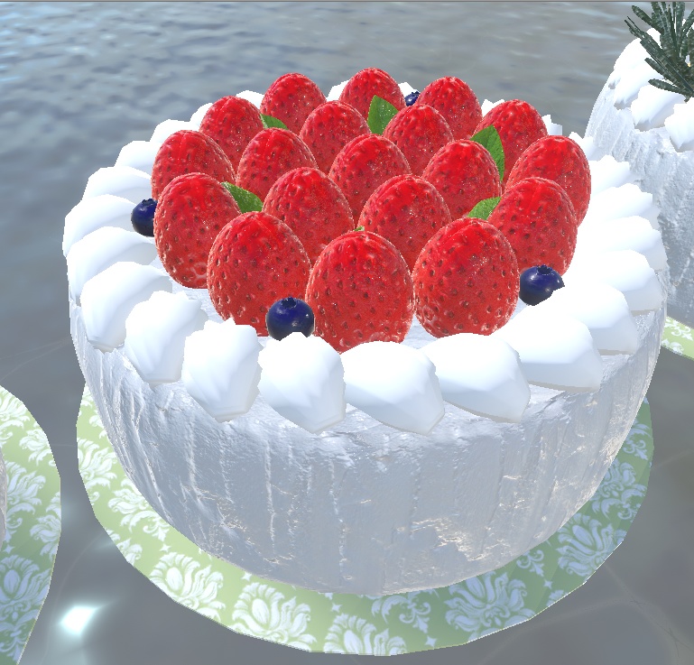 ケーキ屋さんのケーキ(15点)