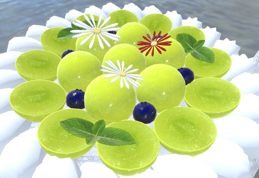 ケーキ屋さんのケーキ(15点)