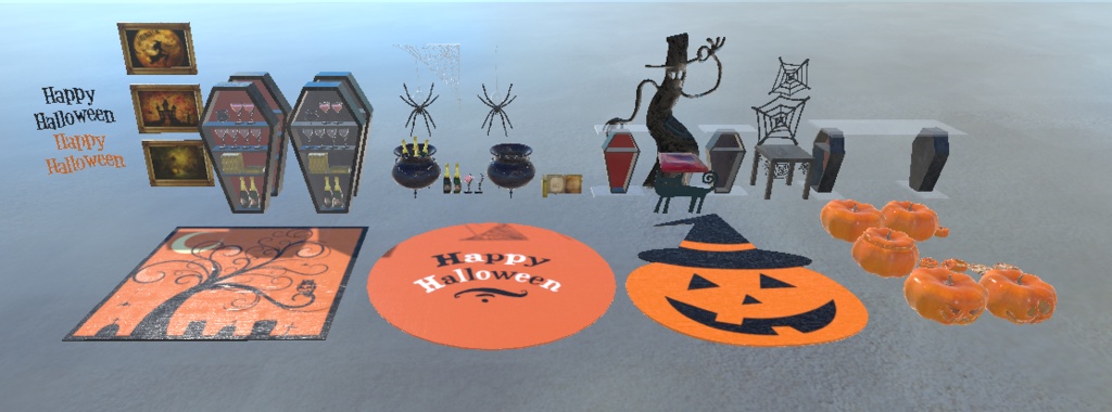 ハロウィン飾り 2020(39点)