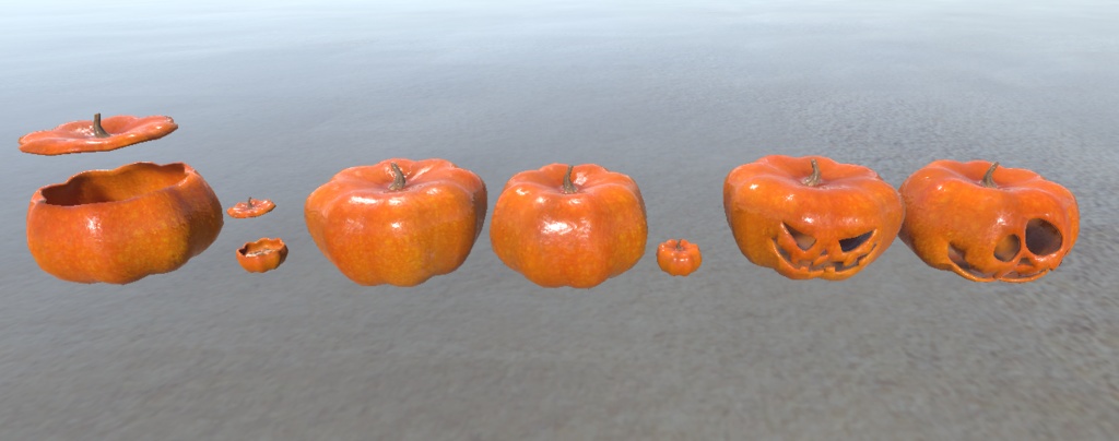 ハロウィン飾り 2020(39点)