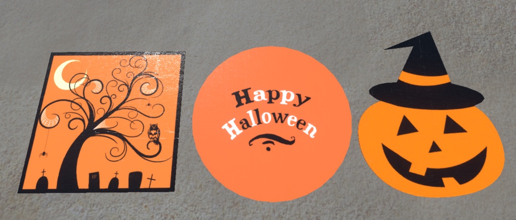 ハロウィン飾り 2020(39点)