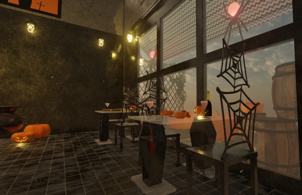 ハロウィン飾り 2020(39点)