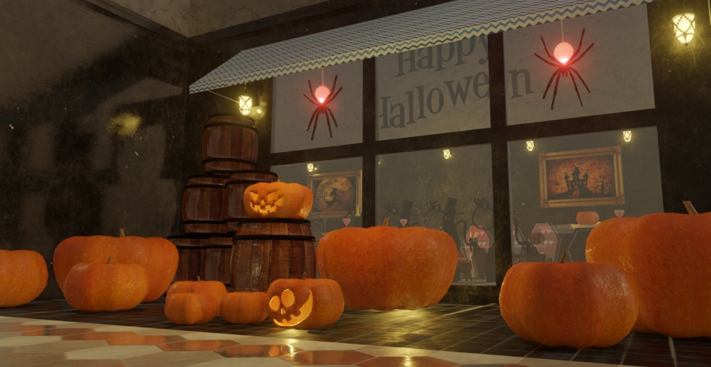 ハロウィン飾り 2020(39点)