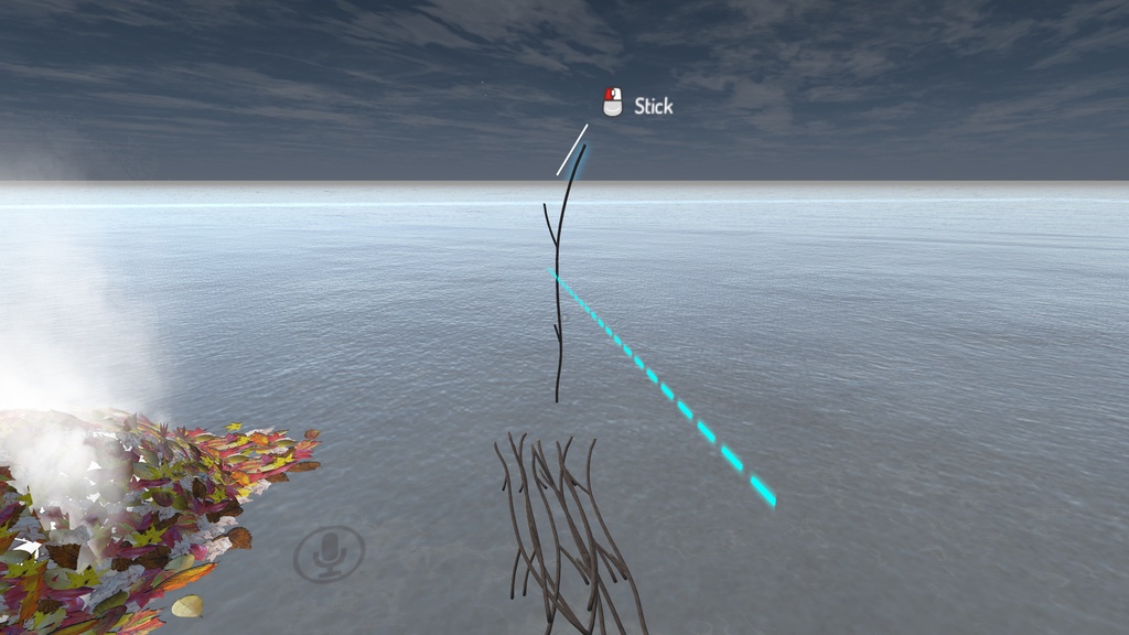 【VRChat想定】秋の装飾セット と 焼き芋ギミックセット