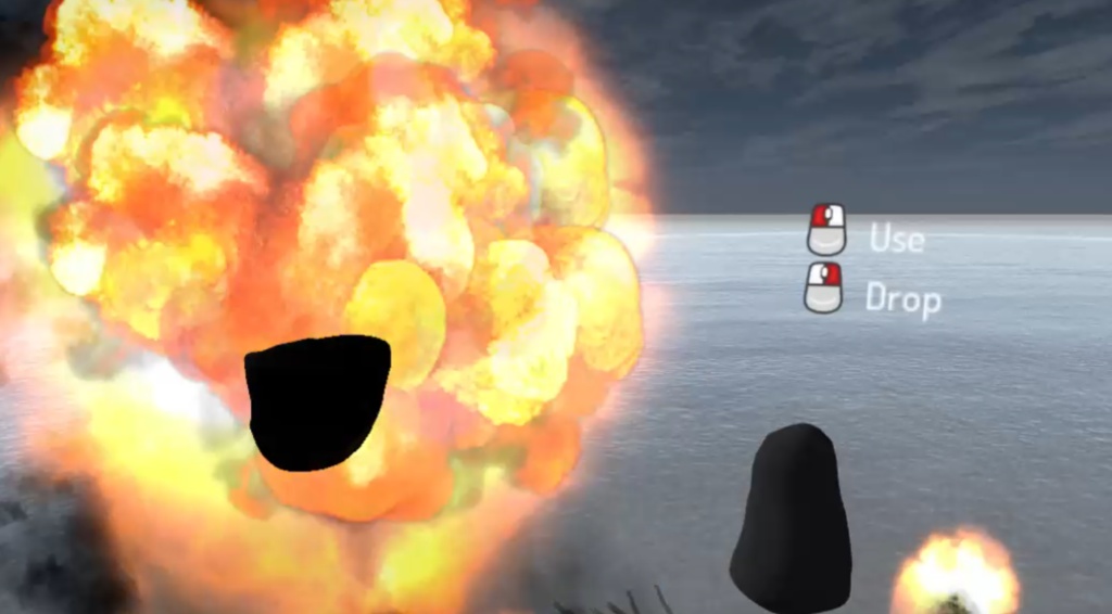 【VRChat想定】秋の装飾セット と 焼き芋ギミックセット