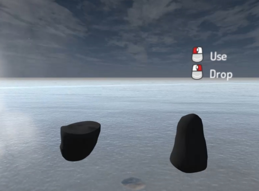 【VRChat想定】秋の装飾セット と 焼き芋ギミックセット