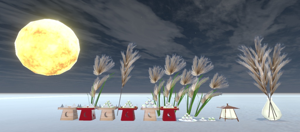 お月見セット(15点)