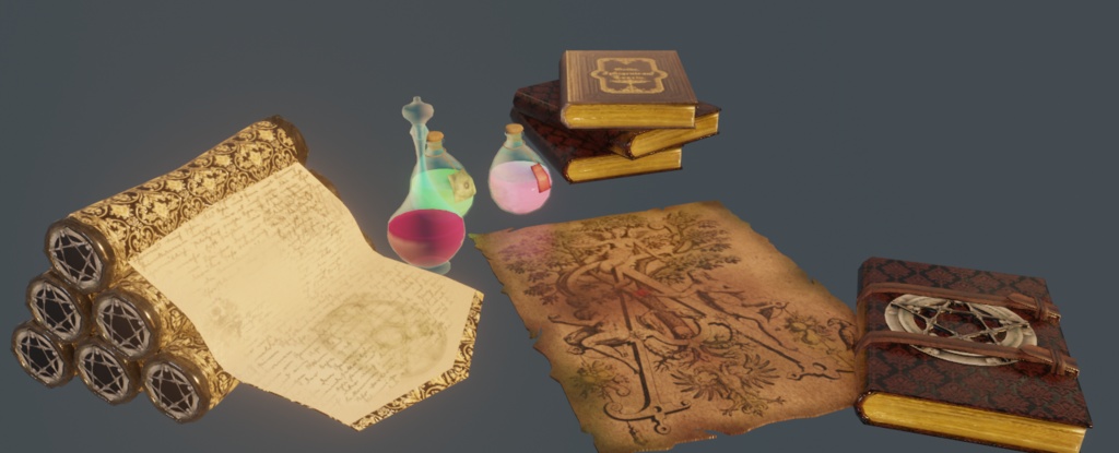 魔法使いセット(23点)