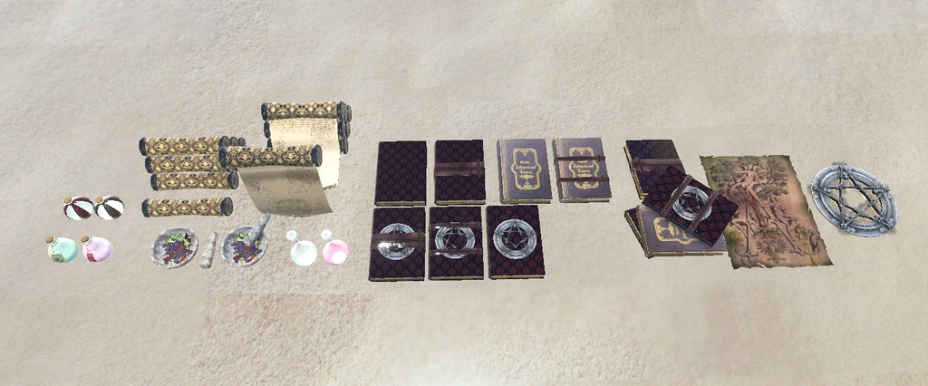 魔法使いセット(23点)