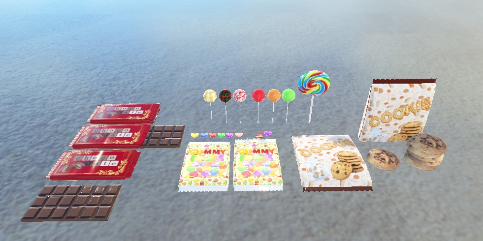 お菓子セット(23点)