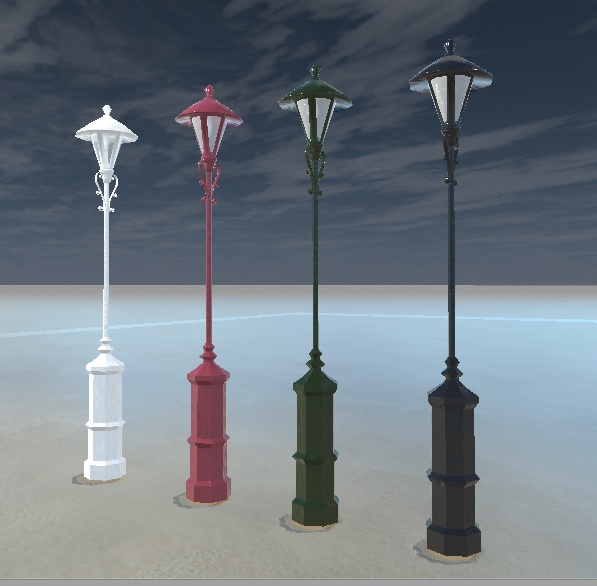 街灯とブラケットライト(44点)