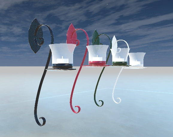 街灯とブラケットライト(44点)