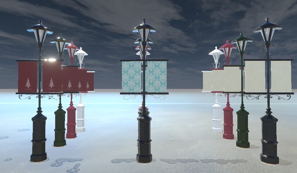 街灯とブラケットライト(44点)