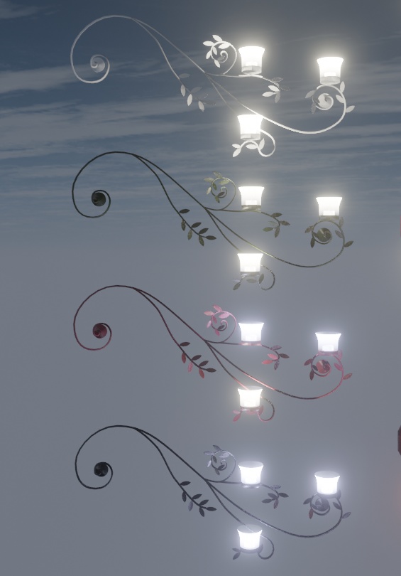 街灯とブラケットライト(44点)