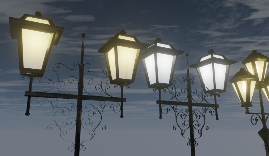 街灯とブラケットライト(44点)