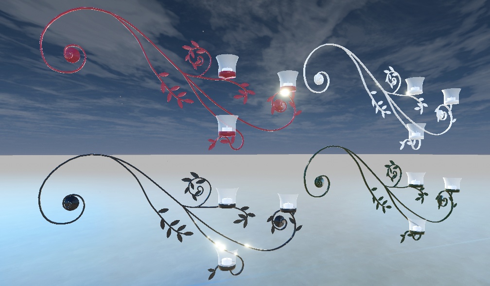 街灯とブラケットライト(44点)