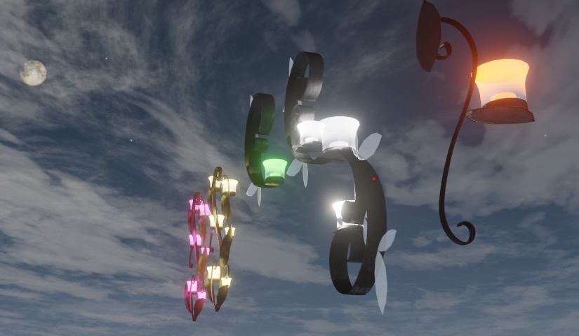 街灯とブラケットライト(44点)