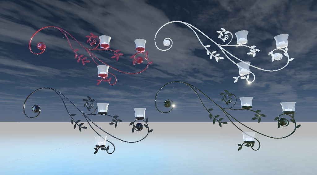 街灯とブラケットライト(44点)