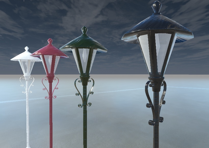 街灯とブラケットライト(44点)