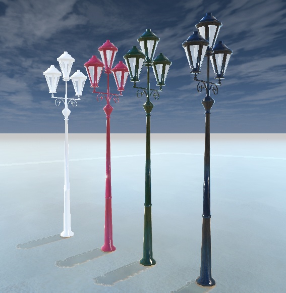 街灯とブラケットライト(44点)