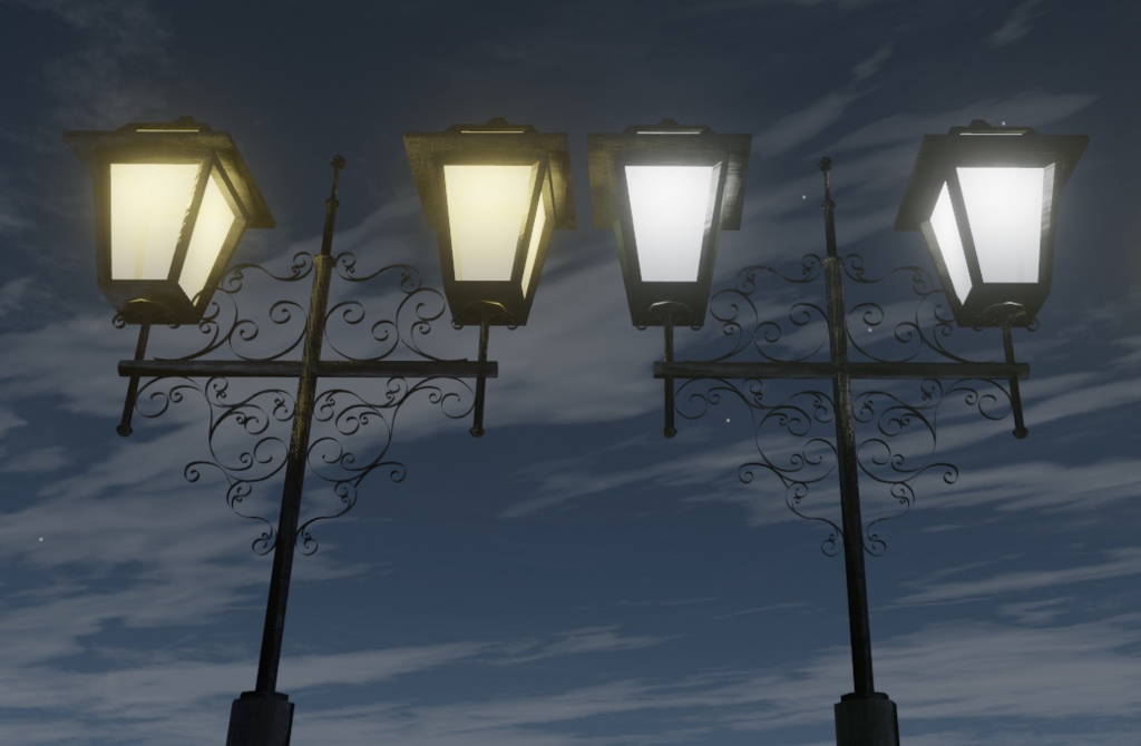 街灯とブラケットライト(44点)