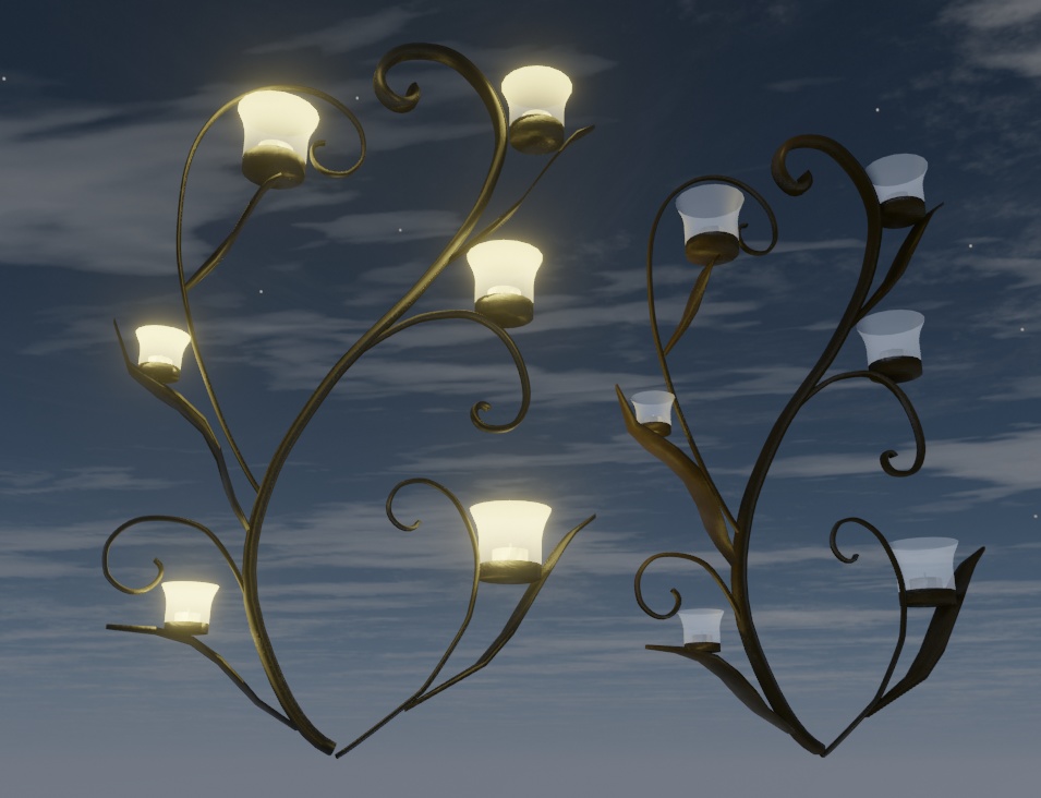 街灯とブラケットライト(44点)