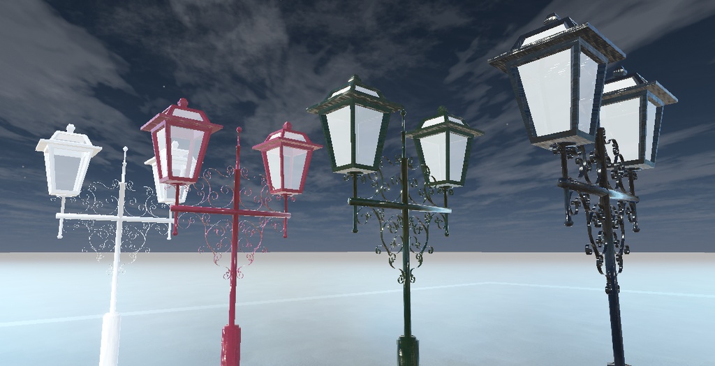 街灯とブラケットライト(44点)