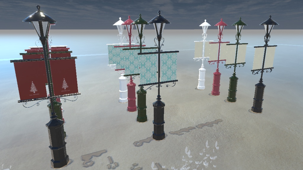 街灯とブラケットライト(44点)