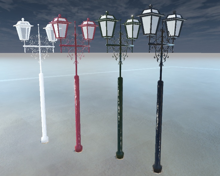 街灯とブラケットライト(44点)