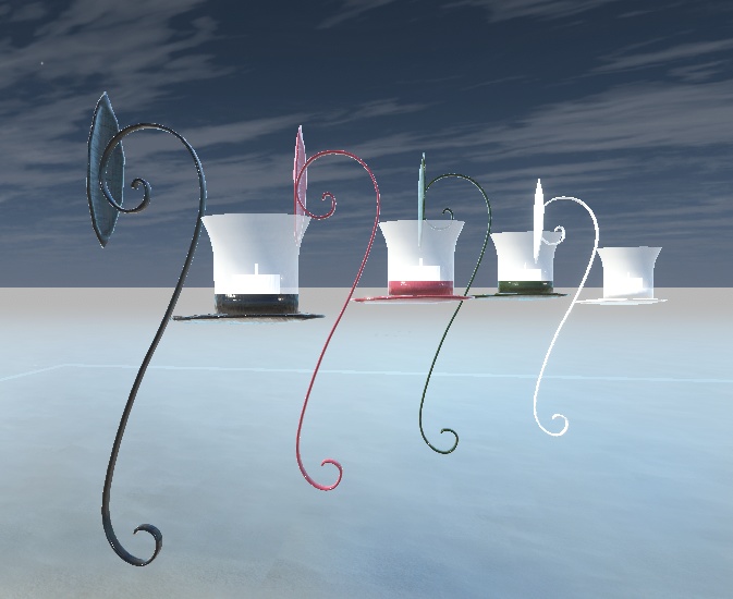 街灯とブラケットライト(44点)