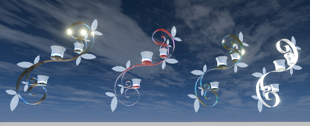 街灯とブラケットライト(44点)