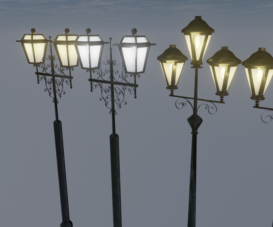 街灯とブラケットライト(44点)