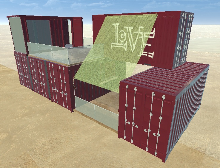 コンテナとコンテナハウス(17点)