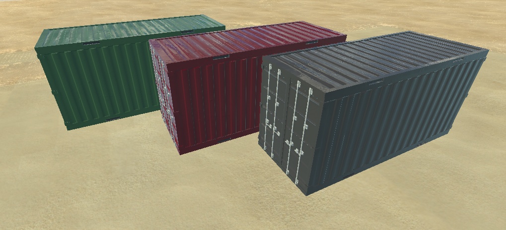 コンテナとコンテナハウス(17点)