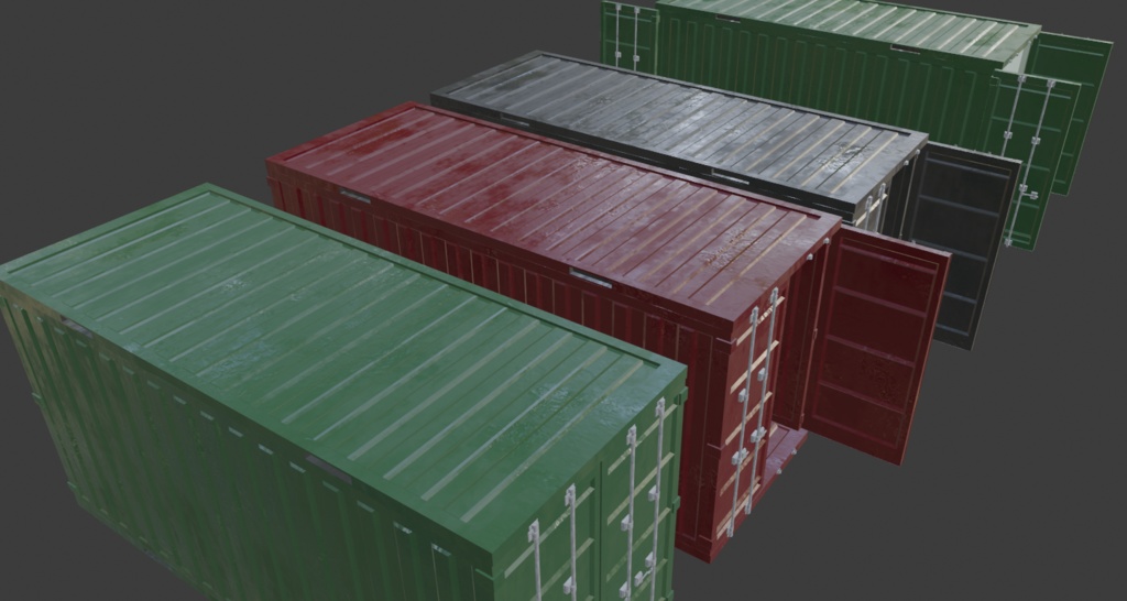 コンテナとコンテナハウス(17点)