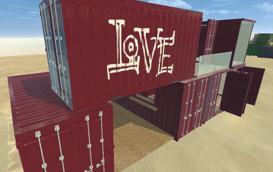 コンテナとコンテナハウス(17点)