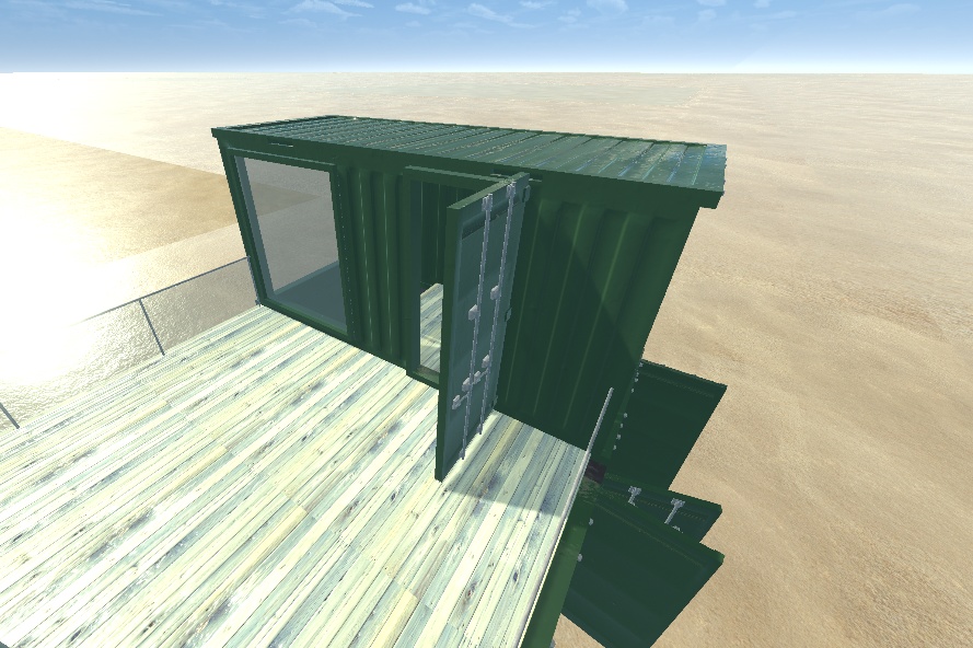 コンテナとコンテナハウス(17点)