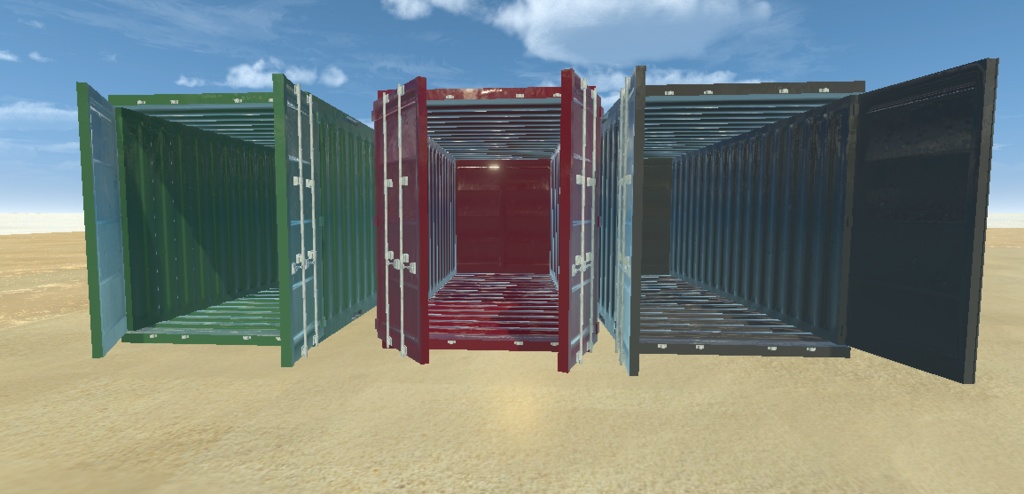 コンテナとコンテナハウス(17点)